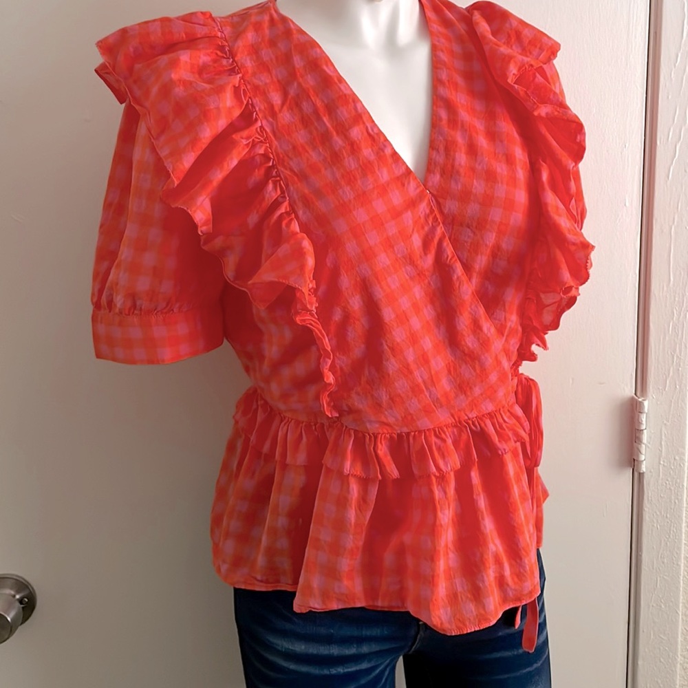 J. Crew blouse size S